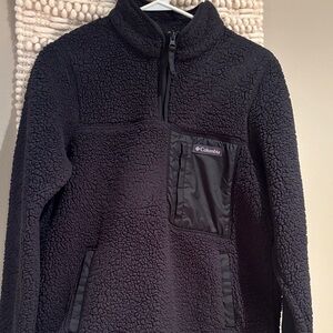 Columbia womens Black Sherpa Fleece